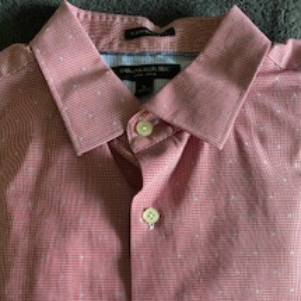 #26 Banana Republic Long Sleeve Dress Shirt